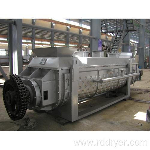 Hollow Paddle Dryer Processor